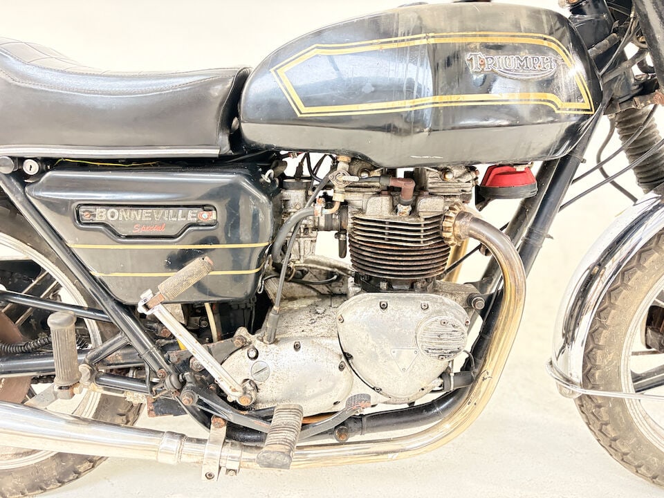 1980 Triumph T140D Bonneville Special Frame no. T140D CB26691 Engine no. T140D CB 26691 - 19