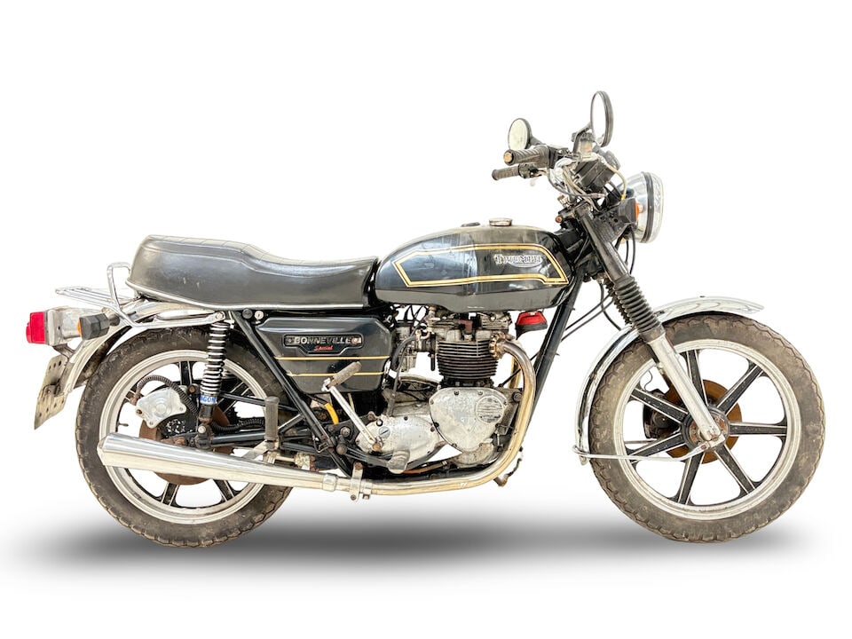 1980 Triumph T140D Bonneville Special Frame no. T140D CB26691 Engine no. T140D CB 26691 (1 of 20)