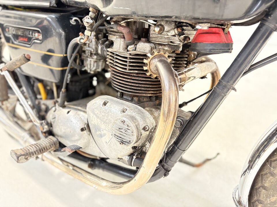 1980 Triumph T140D Bonneville Special Frame no. T140D CB26691 Engine no. T140D CB 26691 - 20