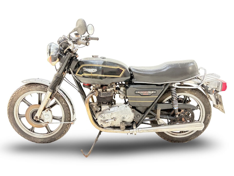 1980 Triumph T140D Bonneville Special Frame no. T140D CB26691 Engine no. T140D CB 26691 - 2