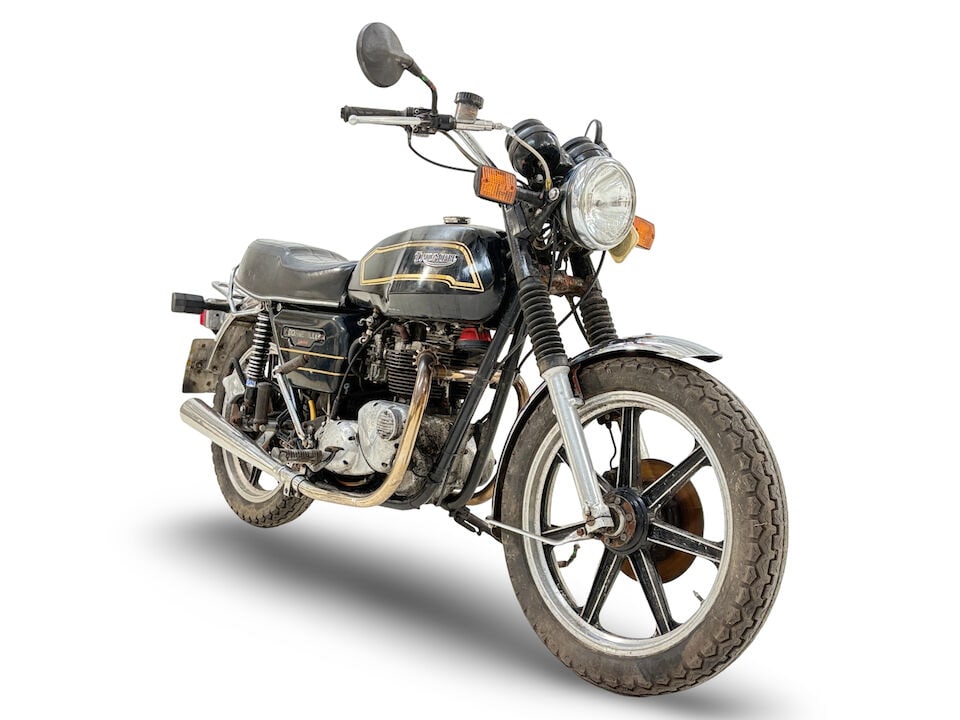 1980 Triumph T140D Bonneville Special Frame no. T140D CB26691 Engine no. T140D CB 26691 - 3