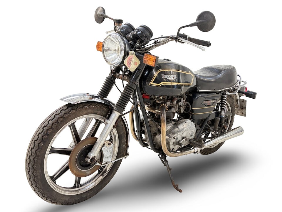 1980 Triumph T140D Bonneville Special Frame no. T140D CB26691 Engine no. T140D CB 26691 - 4