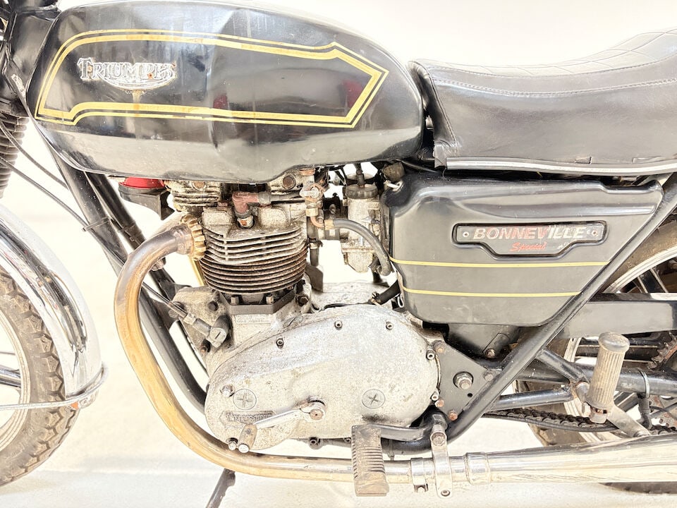 1980 Triumph T140D Bonneville Special Frame no. T140D CB26691 Engine no. T140D CB 26691 - 5