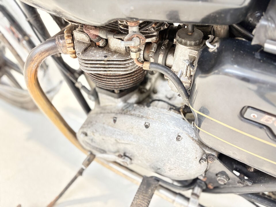1980 Triumph T140D Bonneville Special Frame no. T140D CB26691 Engine no. T140D CB 26691 - 7