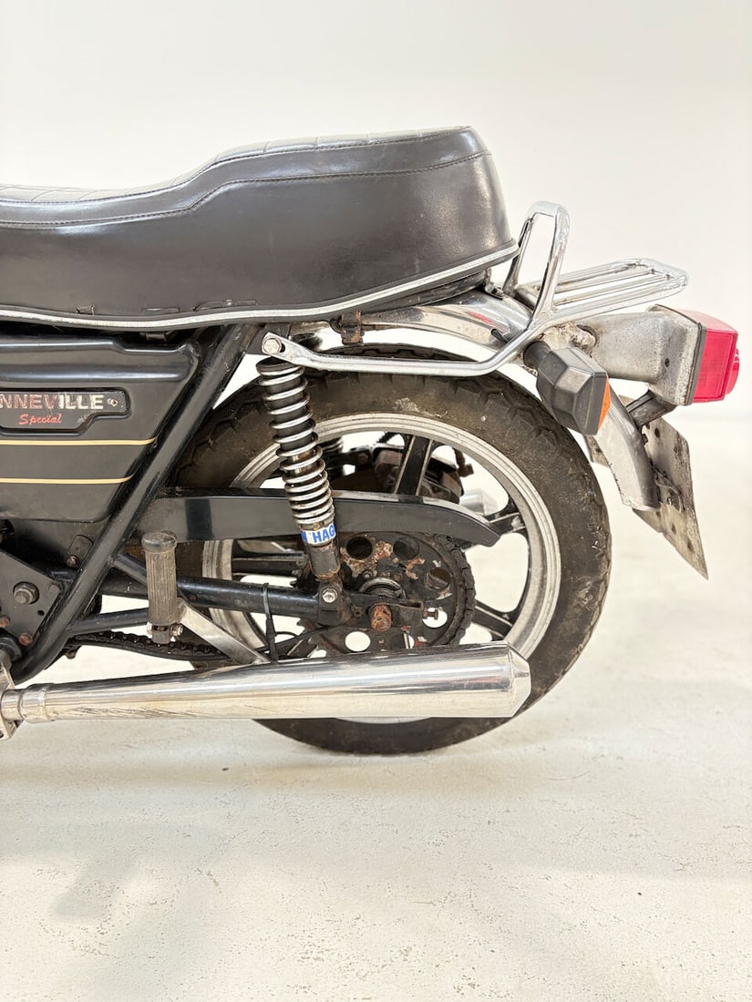 1980 Triumph T140D Bonneville Special Frame no. T140D CB26691 Engine no. T140D CB 26691 - 9