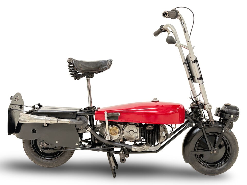 c.1949 Brockhouse 98cc Corgi MKII Frame no. 12389 Engine no. MK2 W24143 (1 of 18)