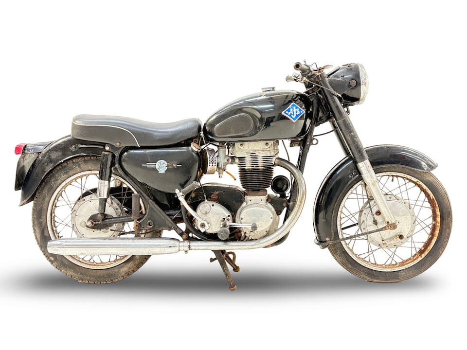 1966 AJS 350cc Model 16 Frame no. A88167 Engine no. 16/43060 (1 of 20)