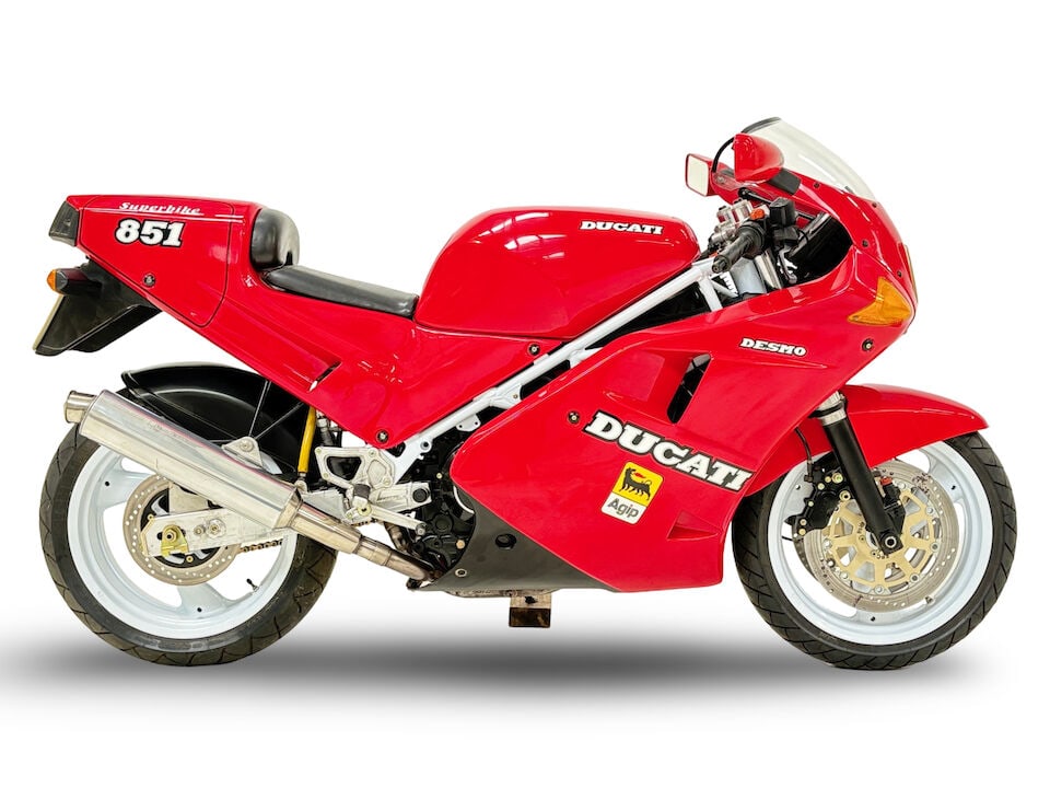 1989 Ducati 851 Frame no. DM851S1*850321* Engine no. ZDM851W4B*850684* (1 of 20)