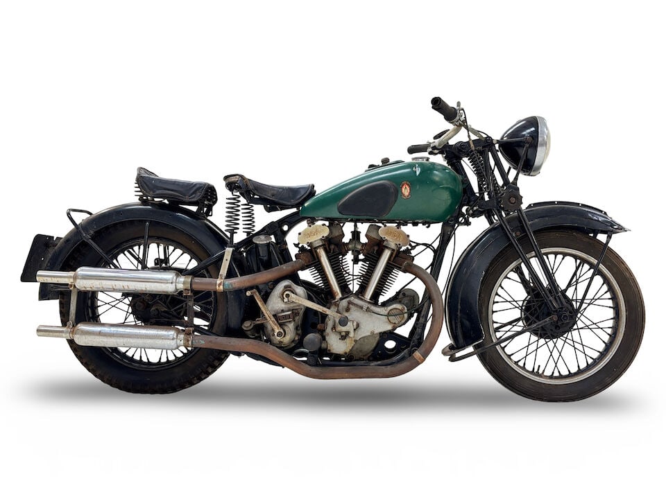 1937 BSA 750cc Y13 Frame no. HY13.504 Engine no. HY13.441 (1 of 20)
