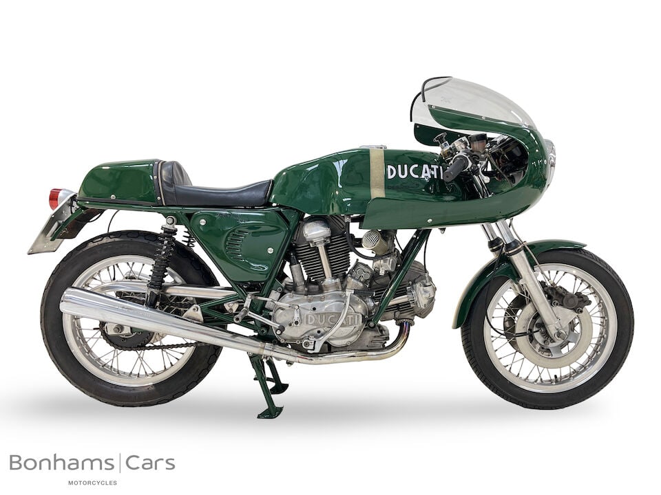 1974 Ducati 750SS Frame no. DM750SS*075103* Engine no. 075203 DM750.1 (1 of 20)