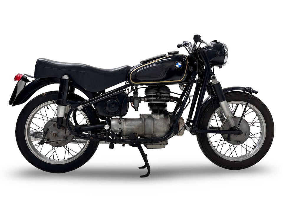 1960 BMW 245cc R26 Frame no. 369708 Engine no. 369708 (1 of 20)