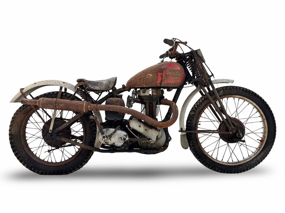 c.1946 Ariel 346cc NG/NH Project (1 of 20)