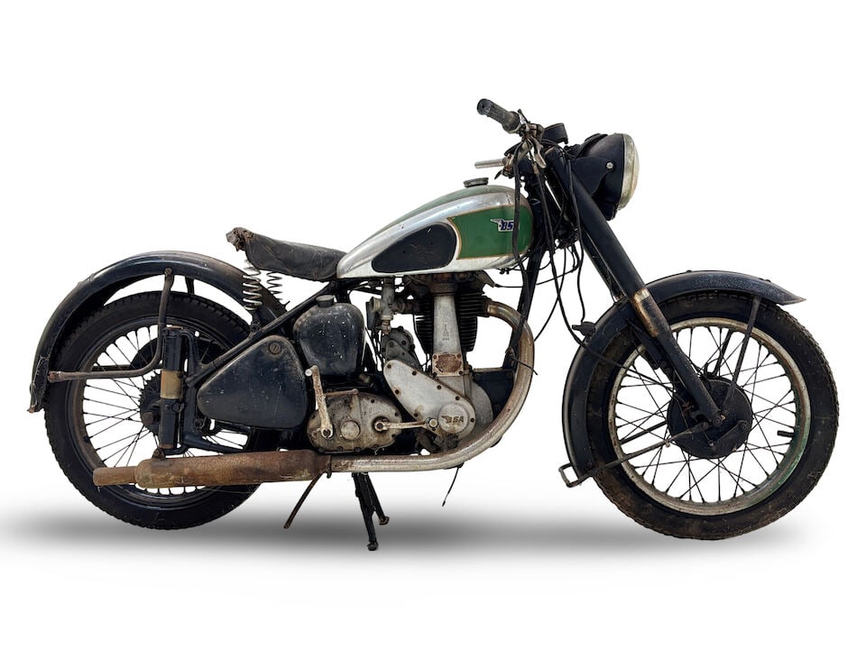 c.1949 BSA 350cc B31 Project (1 of 17)