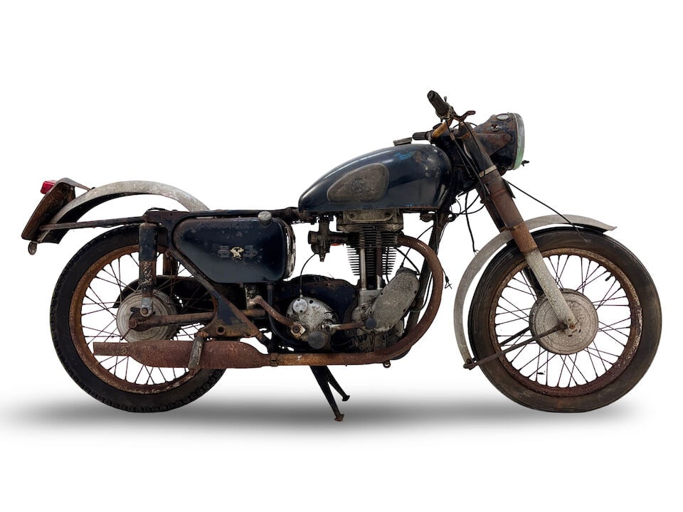1957 Matchless G3LS Project (1 of 20)