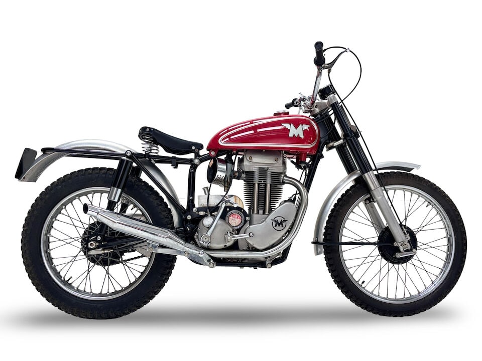1962 Matchless 349cc G3C Trials Frame no. C9711 Engine no. 61/G3C 2201 (1 of 20)