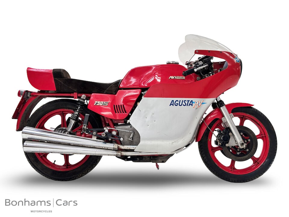 1975 MV Agusta 750S America Frame no. MV4C75*2140329* Engine no. 214-0282 (1 of 20)