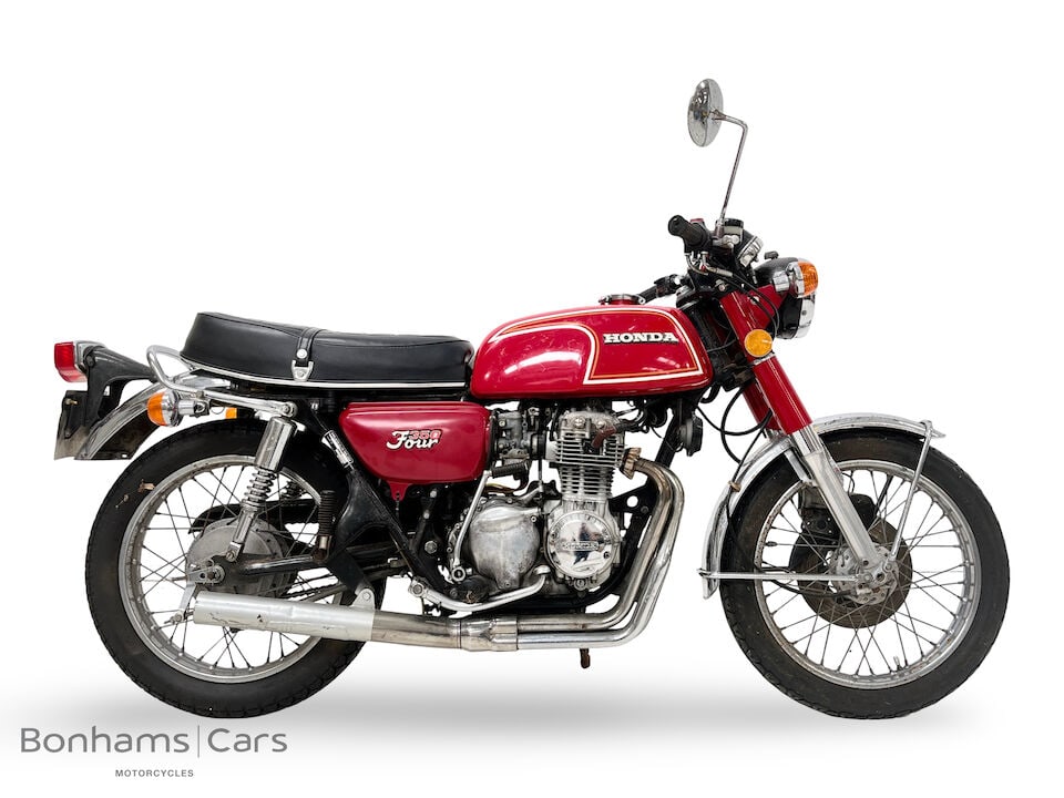 1974 Honda CB350F Frame no. CB350F-1077505 Engine no. CB350FE-1071869 (1 of 20)