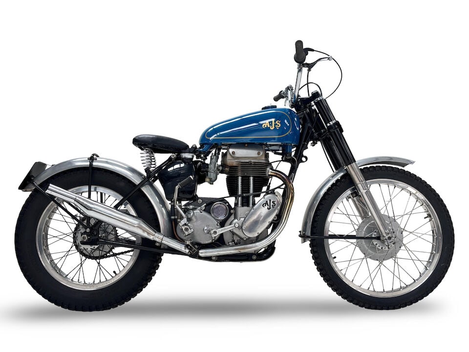 1951/1955 AJS/Matchless 348cc G3L/S Frame no. 75319 Engine no. 55/G3LS 29750 (see text) (1 of 20)