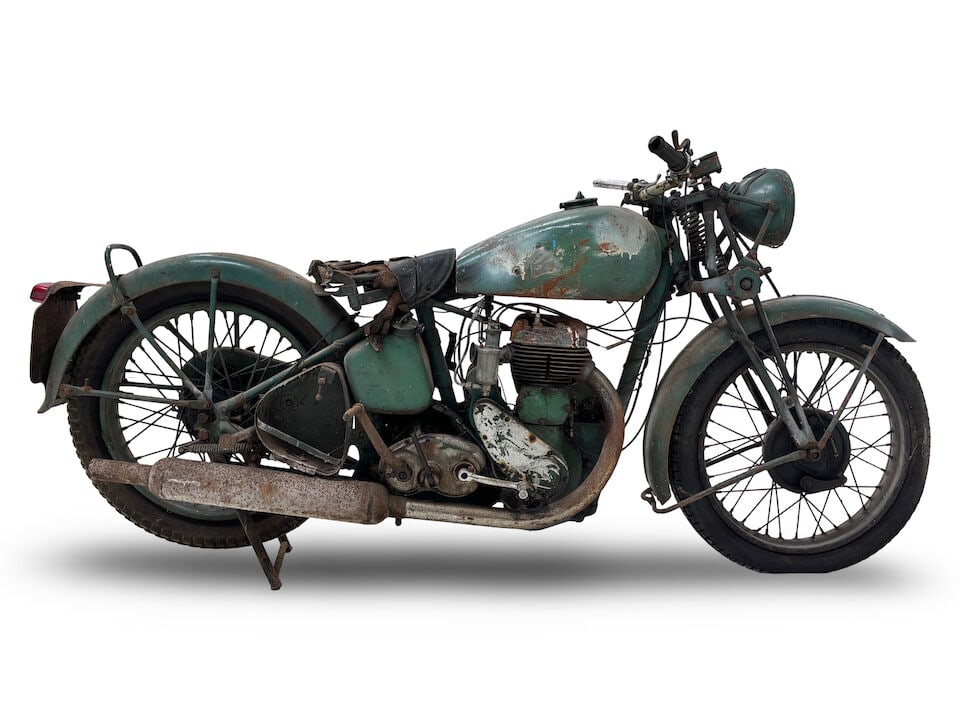 c.1940 BSA 499cc M20 Project (1 of 20)