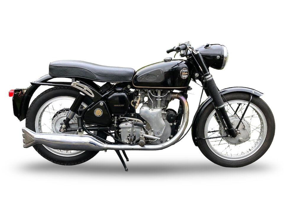 1960 Velocette 499cc Venom Frame no. RS13443 Engine no. VM3590 (1 of 18)