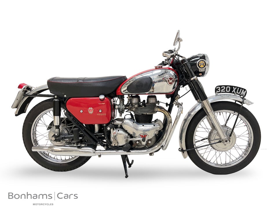 1959 Matchless 646cc G12 Frame no. A71697 Engine no. 59/31L 09274 (see text) (1 of 20)
