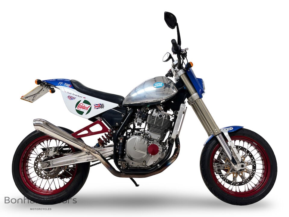 Number 29 of 40 built, 2010 CCM FT710 'The Sledge Hammer' Frame no. SMZHB64E29B007129 Engine no.... (1 of 20)