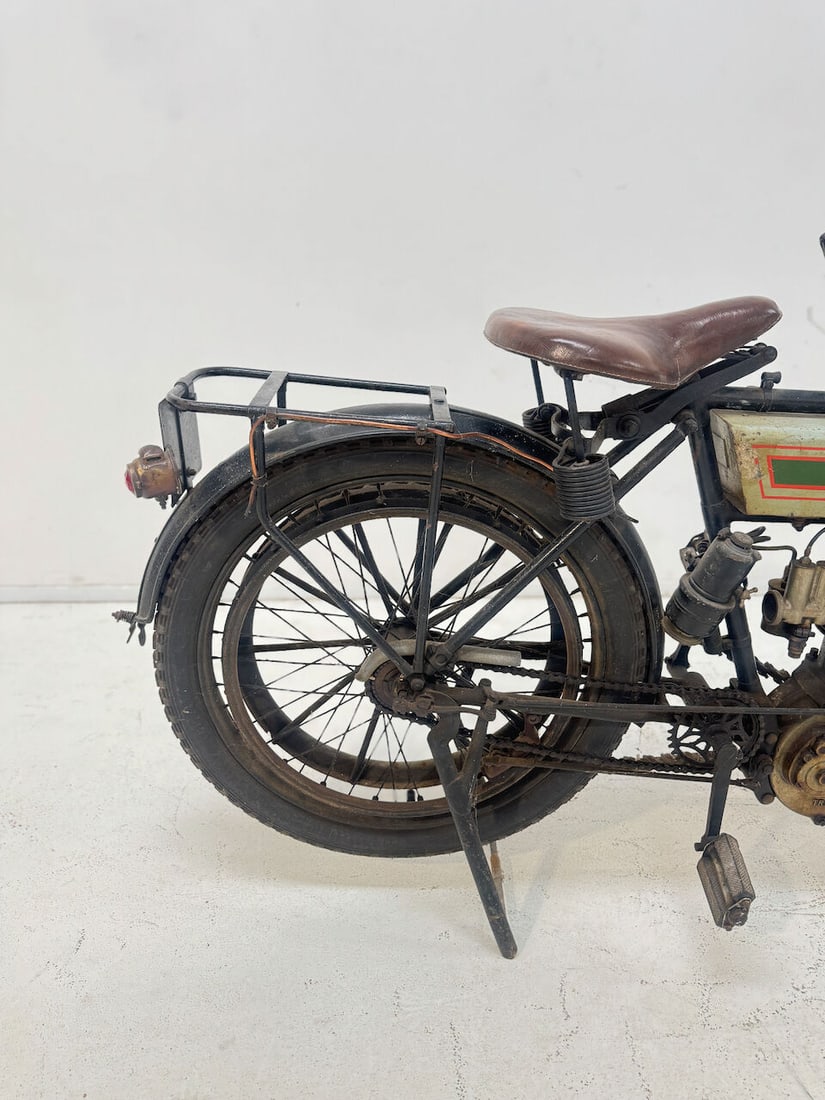 To be sold in aid of St Wilfrid's Hospice, Chichester, c.1912 Triumph 3½hp Frame no. 192010... - 18
