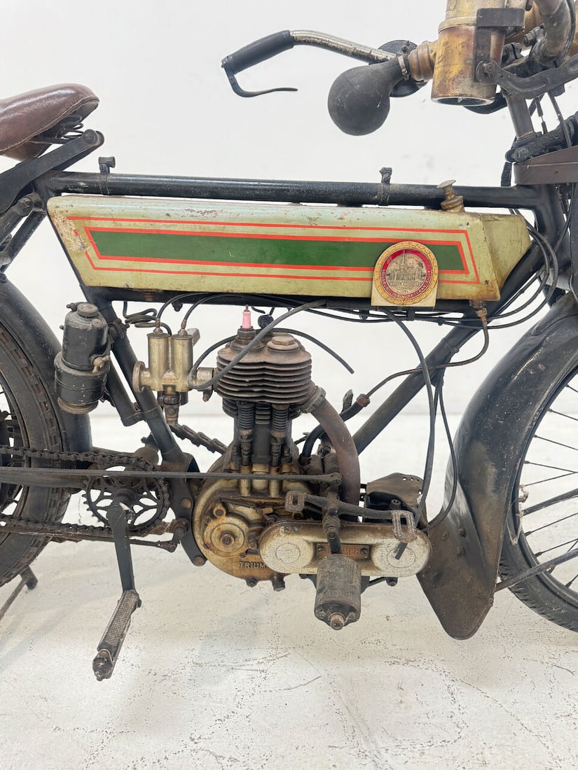 To be sold in aid of St Wilfrid's Hospice, Chichester, c.1912 Triumph 3½hp Frame no. 192010... - 19