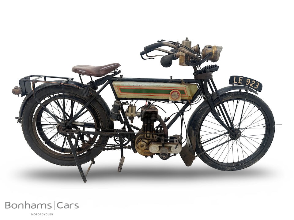 To be sold in aid of St Wilfrid's Hospice, Chichester, c.1912 Triumph 3½hp Frame no. 192010... (1 of 20)