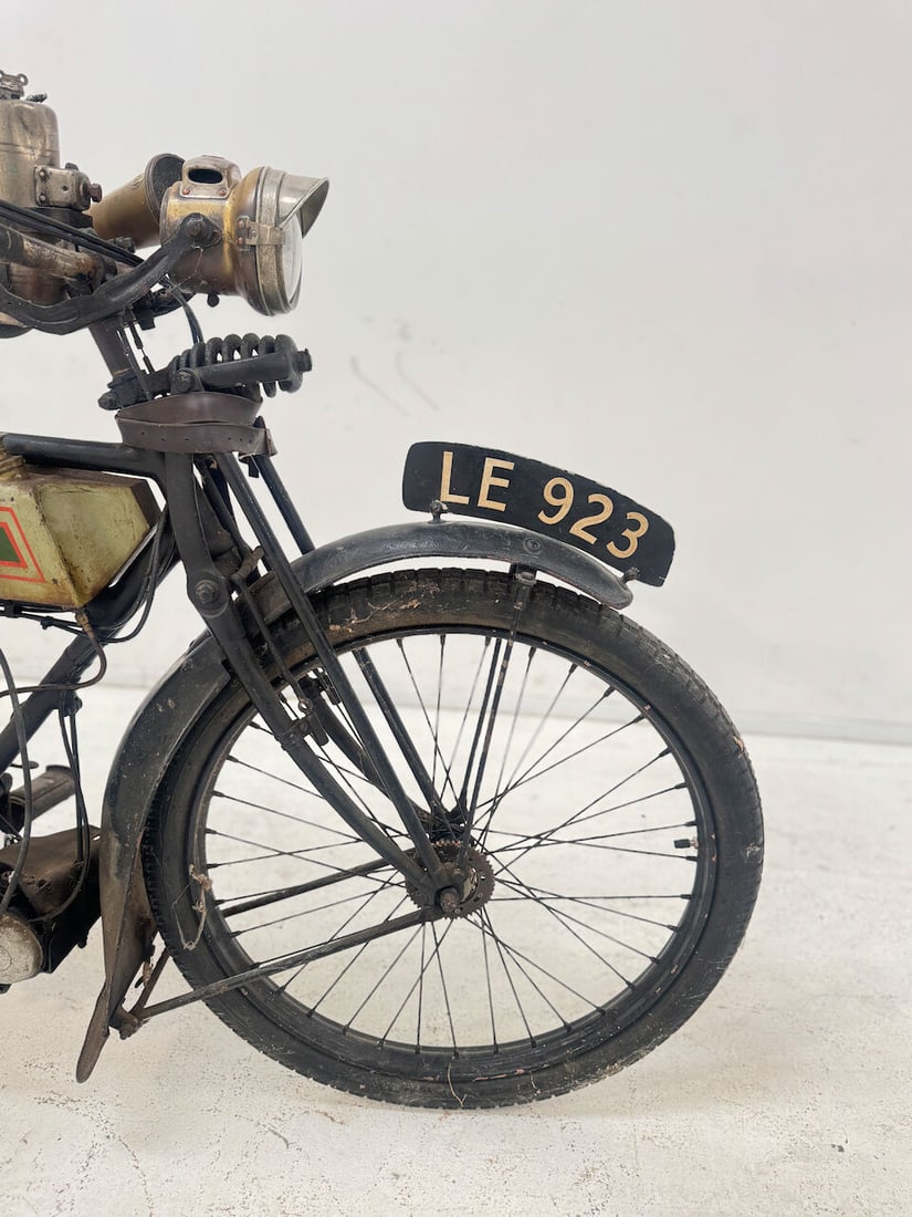 To be sold in aid of St Wilfrid's Hospice, Chichester, c.1912 Triumph 3½hp Frame no. 192010... - 20