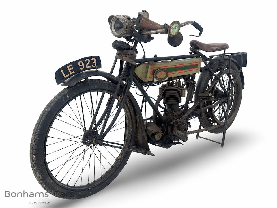To be sold in aid of St Wilfrid's Hospice, Chichester, c.1912 Triumph 3½hp Frame no. 192010... - 4