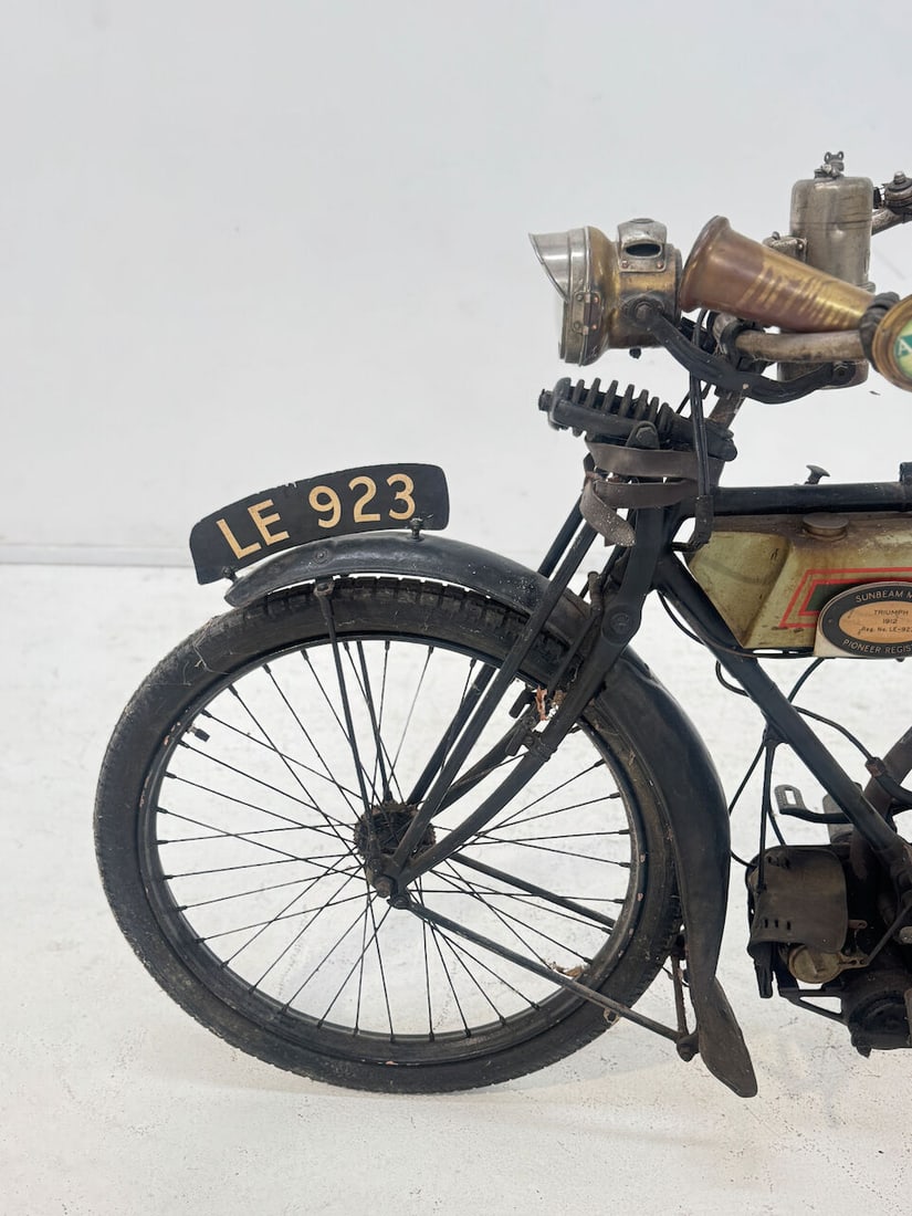 To be sold in aid of St Wilfrid's Hospice, Chichester, c.1912 Triumph 3½hp Frame no. 192010... - 5