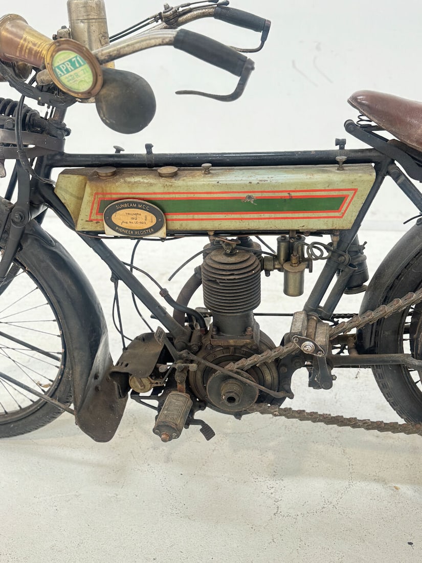 To be sold in aid of St Wilfrid's Hospice, Chichester, c.1912 Triumph 3½hp Frame no. 192010... - 6