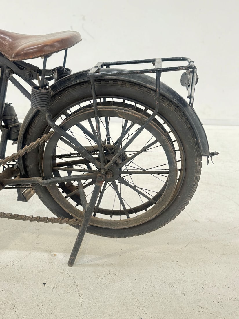 To be sold in aid of St Wilfrid's Hospice, Chichester, c.1912 Triumph 3½hp Frame no. 192010... - 7