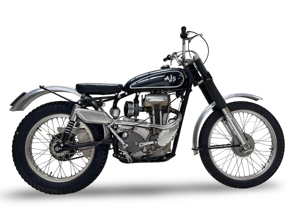 AJS Trials Motorcycle Frame no. none Engine no. none (1 of 20)