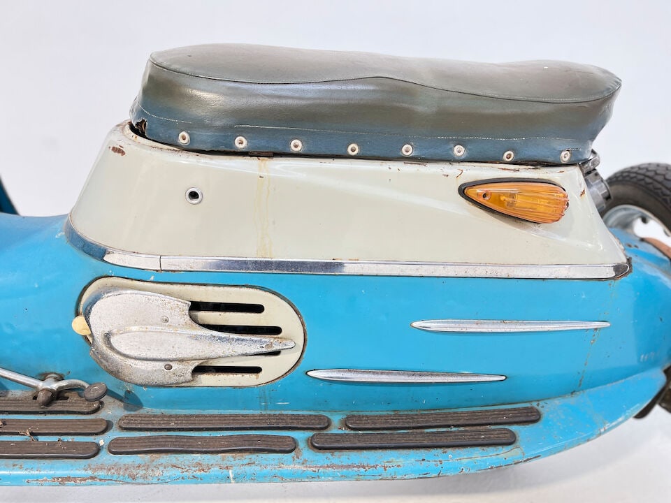 1960 Ĉezeta 172cc 502 01 Frame no. 04111 (to plaque) Engine no. 04403 (to plaque) - 12
