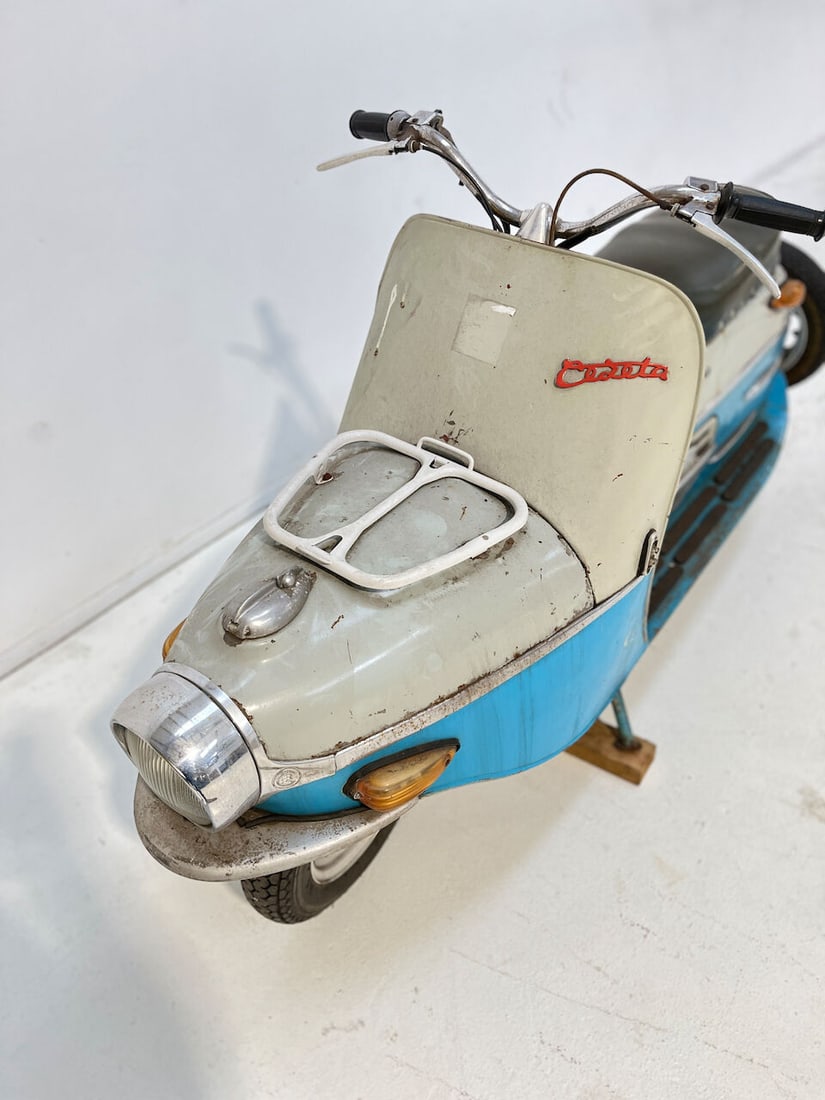 1960 Ĉezeta 172cc 502 01 Frame no. 04111 (to plaque) Engine no. 04403 (to plaque) - 13