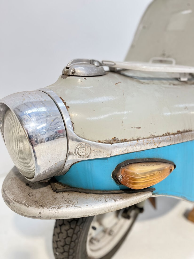 1960 Ĉezeta 172cc 502 01 Frame no. 04111 (to plaque) Engine no. 04403 (to plaque) - 14
