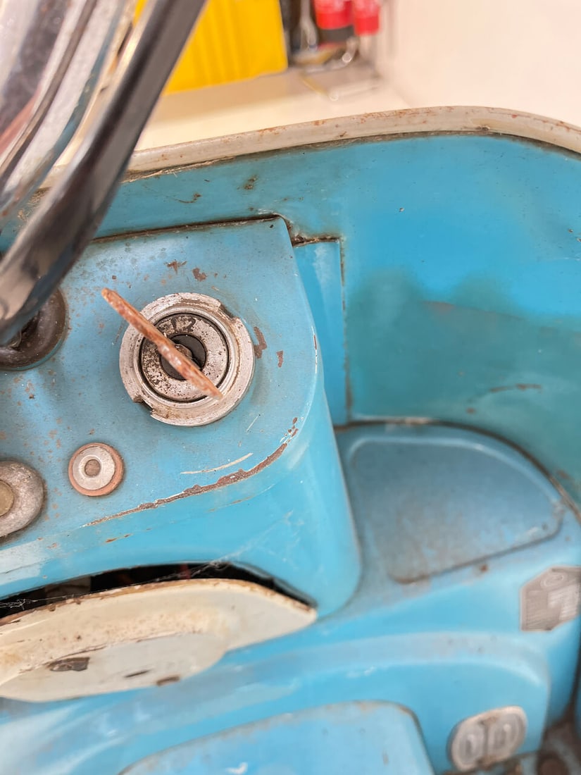 1960 Ĉezeta 172cc 502 01 Frame no. 04111 (to plaque) Engine no. 04403 (to plaque) - 16
