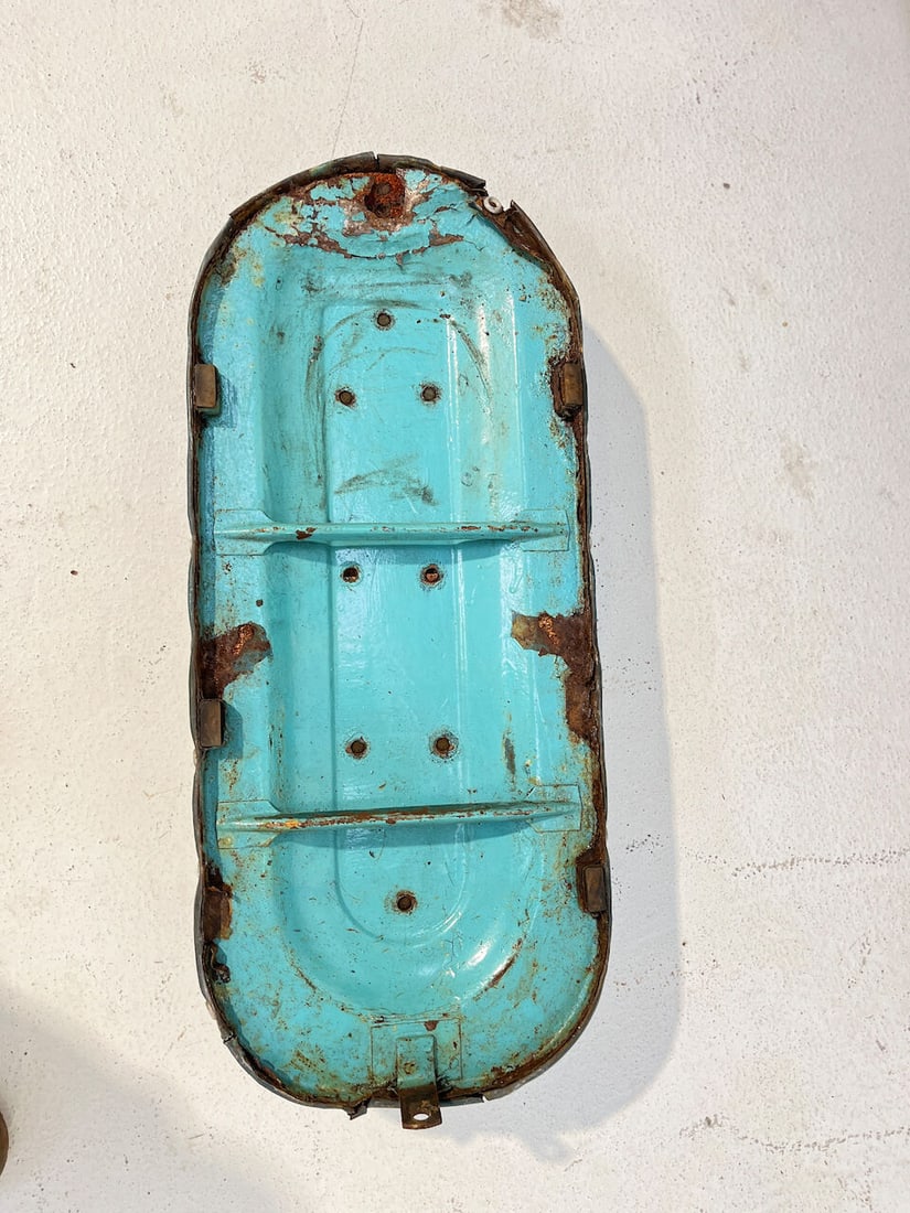 1960 Ĉezeta 172cc 502 01 Frame no. 04111 (to plaque) Engine no. 04403 (to plaque) - 17