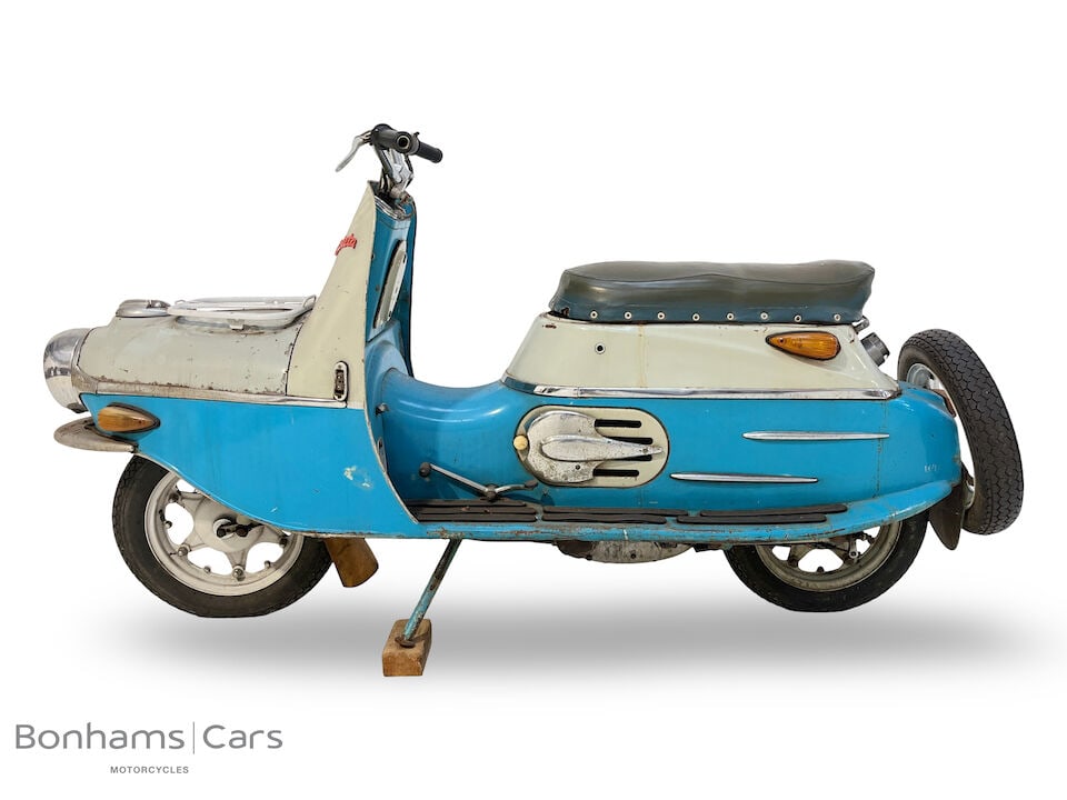 1960 Ĉezeta 172cc 502 01 Frame no. 04111 (to plaque) Engine no. 04403 (to plaque) - 2