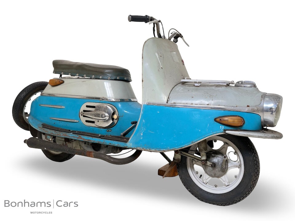 1960 Ĉezeta 172cc 502 01 Frame no. 04111 (to plaque) Engine no. 04403 (to plaque) - 3
