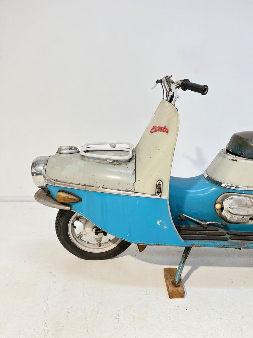 1960 Ĉezeta 172cc 502 01 Frame no. 04111 (to plaque) Engine no. 04403 (to plaque) - 6