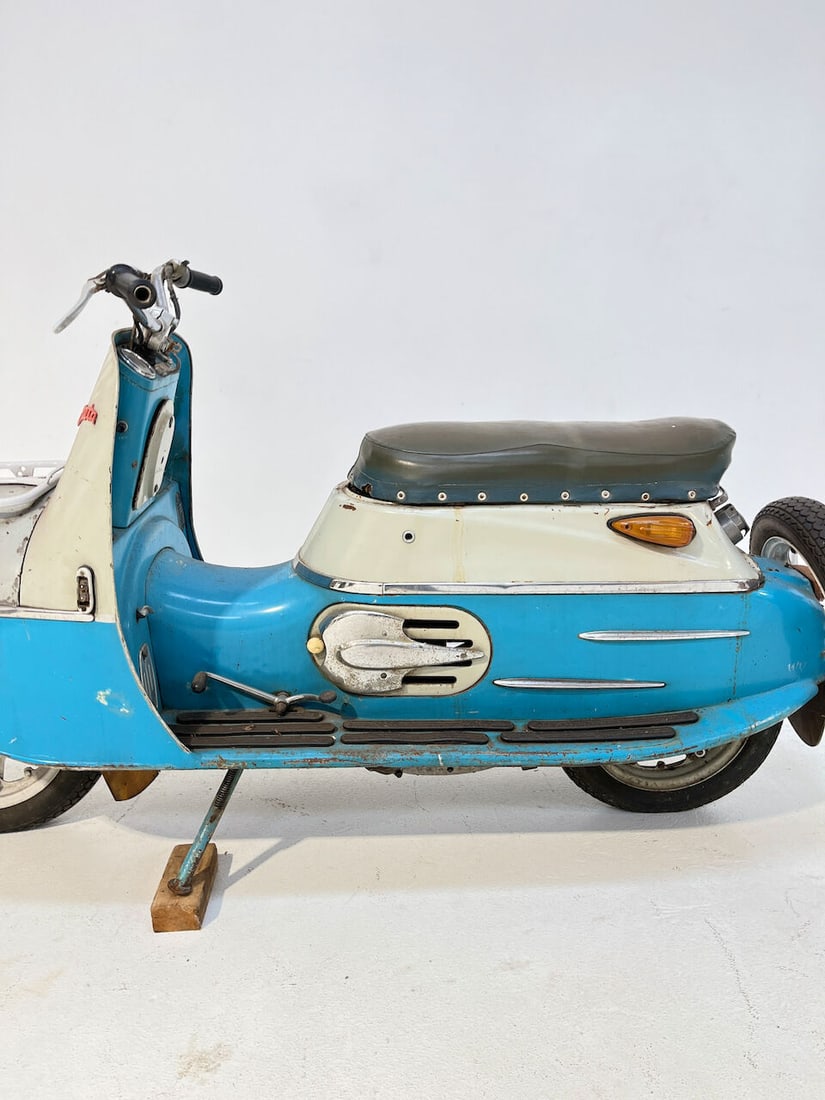 1960 Ĉezeta 172cc 502 01 Frame no. 04111 (to plaque) Engine no. 04403 (to plaque) - 7