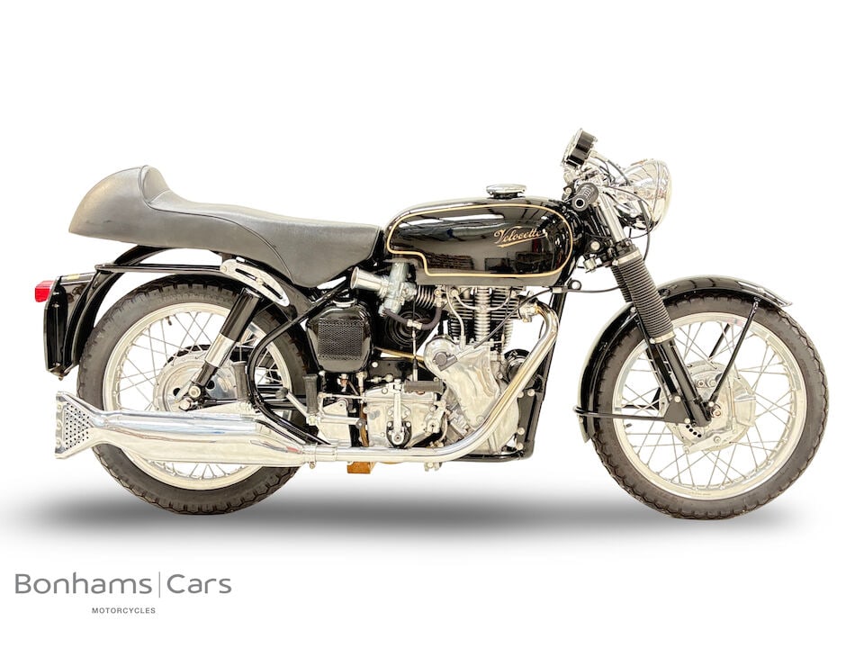 1972 Velocette 499cc Thruxton Frame no. RS19778 (see text) Engine no. VMT 72 LS7 (1 of 20)