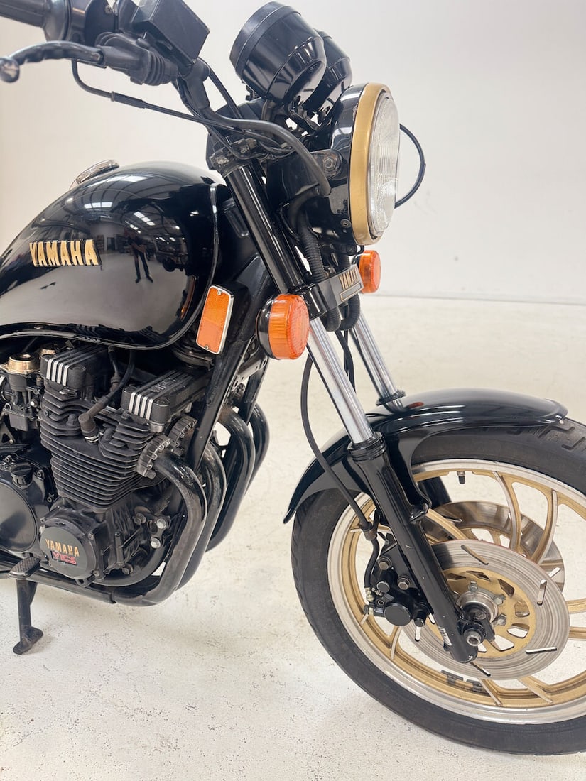 c.1983 Yamaha XJ750 Midnight Maxim Frame no. JYA22R007DA102446 Engine no. 22R-102446 - 13
