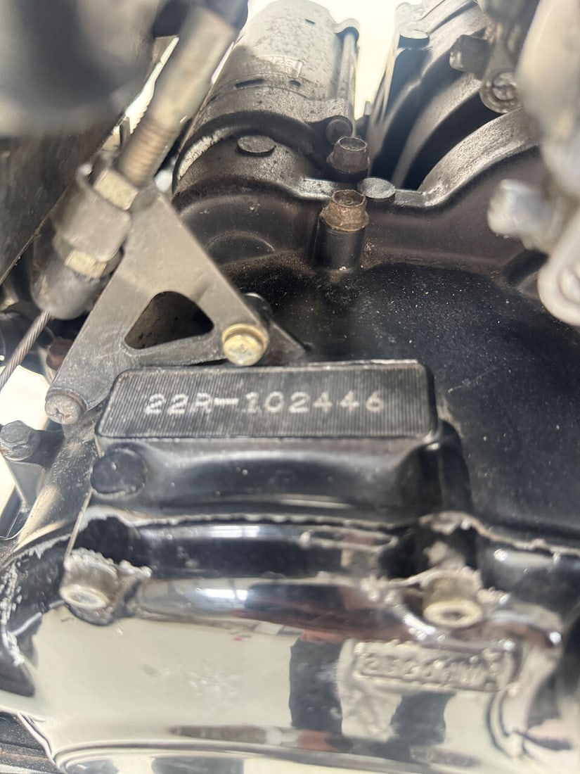 c.1983 Yamaha XJ750 Midnight Maxim Frame no. JYA22R007DA102446 Engine no. 22R-102446 - 14