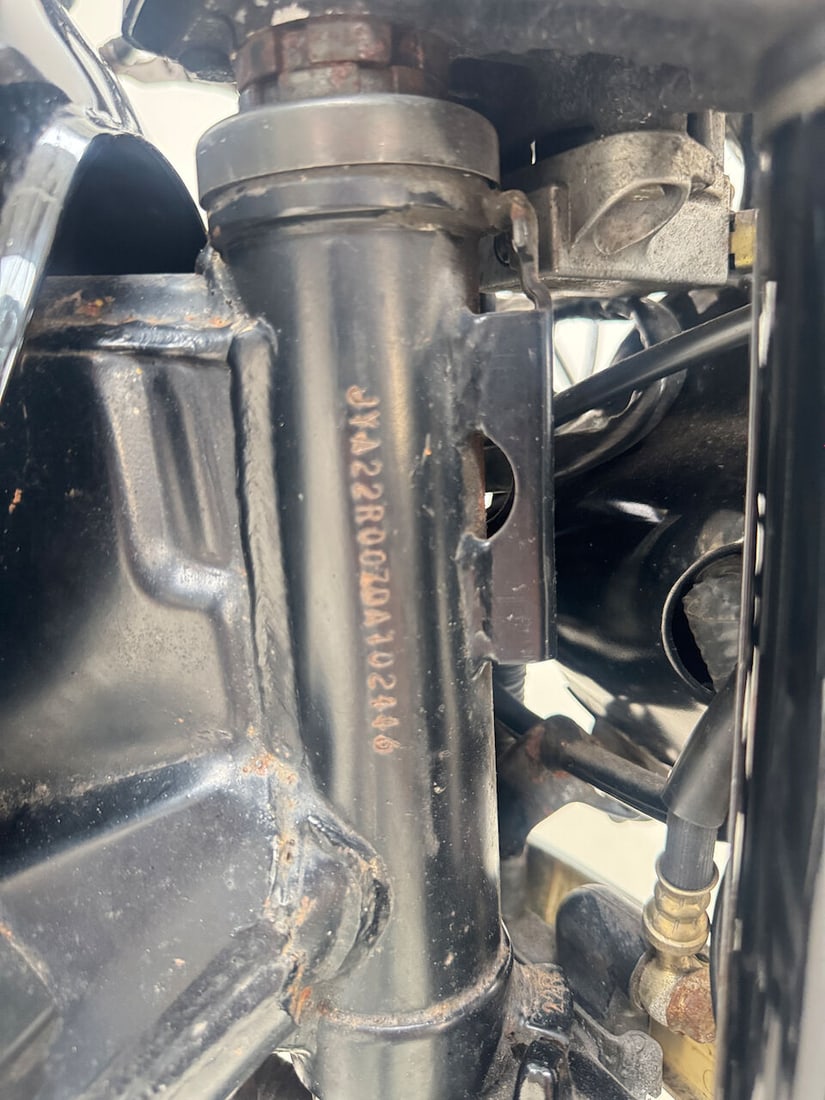 c.1983 Yamaha XJ750 Midnight Maxim Frame no. JYA22R007DA102446 Engine no. 22R-102446 - 15