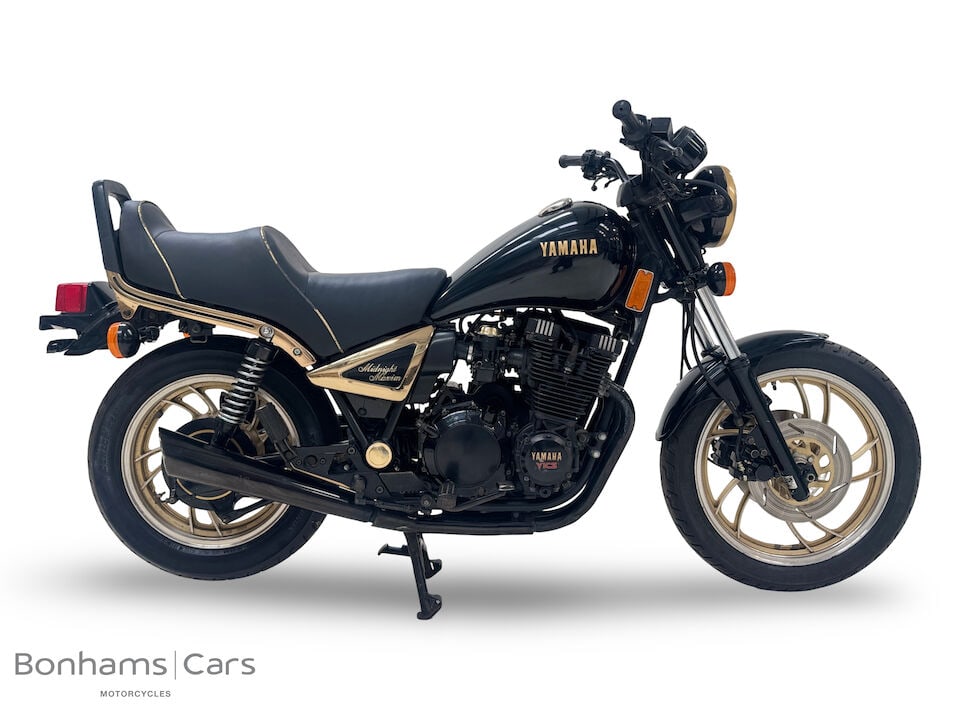 c.1983 Yamaha XJ750 Midnight Maxim Frame no. JYA22R007DA102446 Engine no. 22R-102446 (1 of 16)