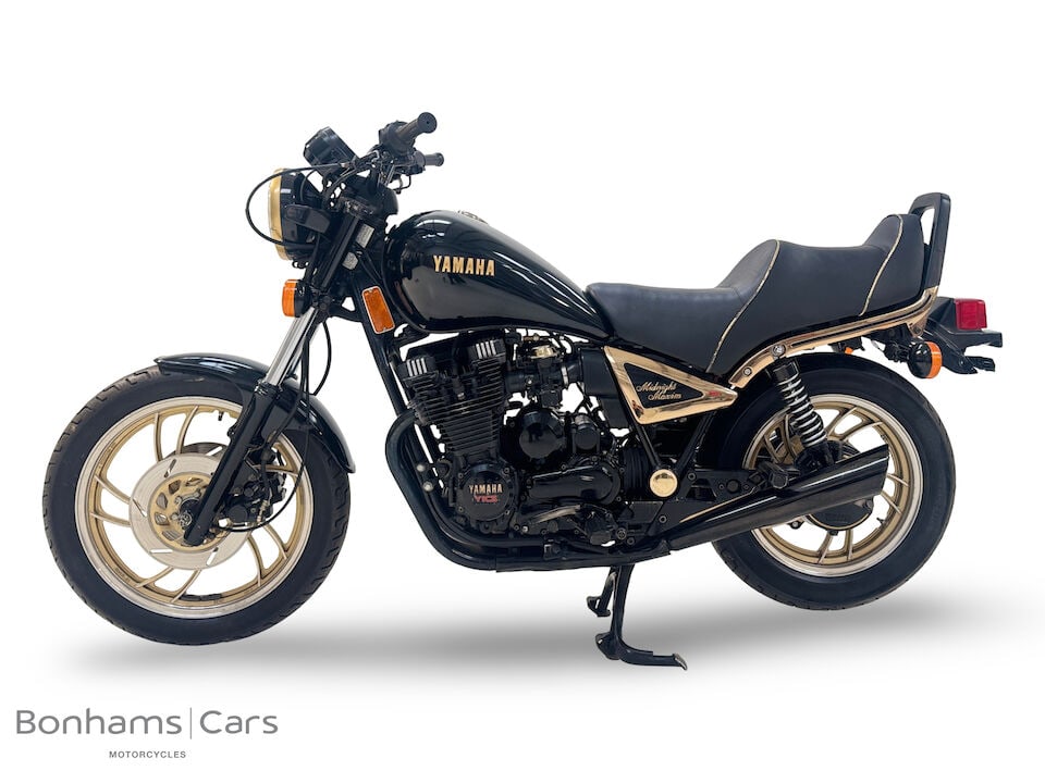 c.1983 Yamaha XJ750 Midnight Maxim Frame no. JYA22R007DA102446 Engine no. 22R-102446 - 2